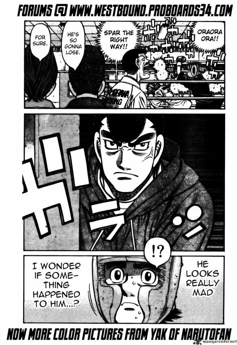 Hajime no Ippo: Fighting Spirit, Chapter 804 image 14